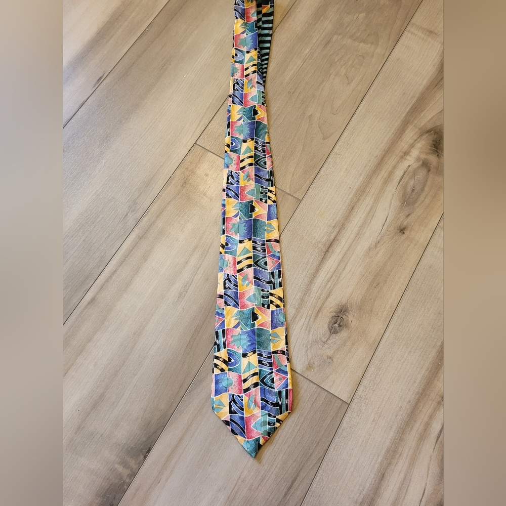 Paolo Rossi Italian Silk Tie